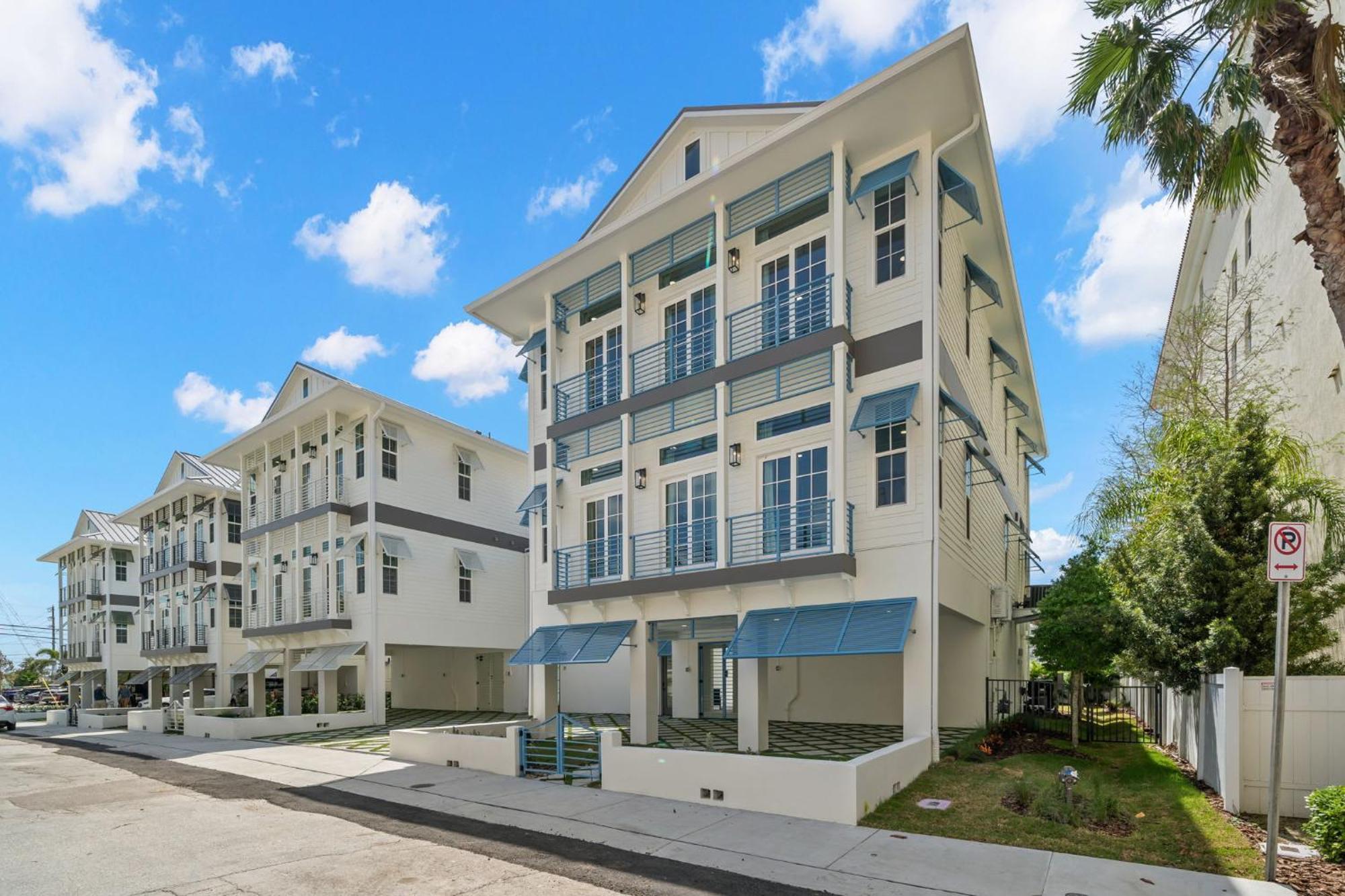 The Akoya & Pearl Houses At The Gemma - 2 Homes With Private Pools Just Steps To Clearwater Beach Buitenkant foto