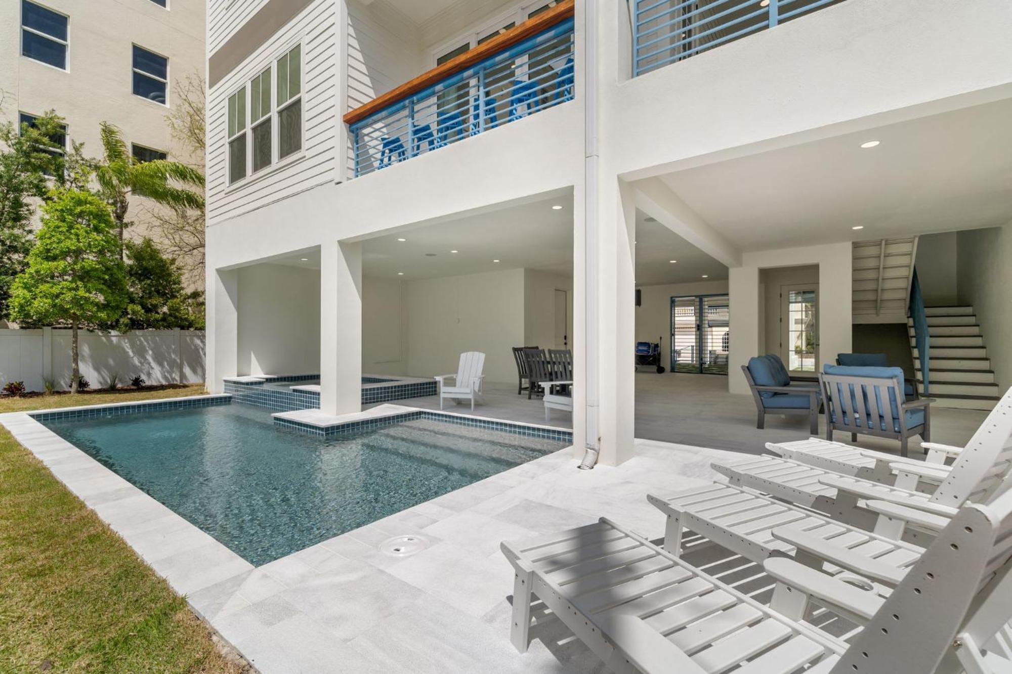 The Akoya & Pearl Houses At The Gemma - 2 Homes With Private Pools Just Steps To Clearwater Beach Buitenkant foto