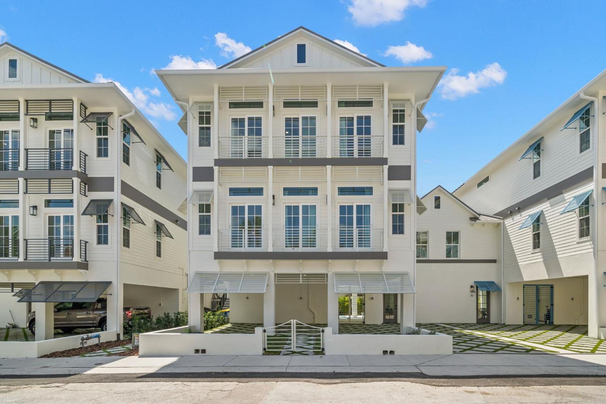The Akoya & Pearl Houses At The Gemma - 2 Homes With Private Pools Just Steps To Clearwater Beach Buitenkant foto