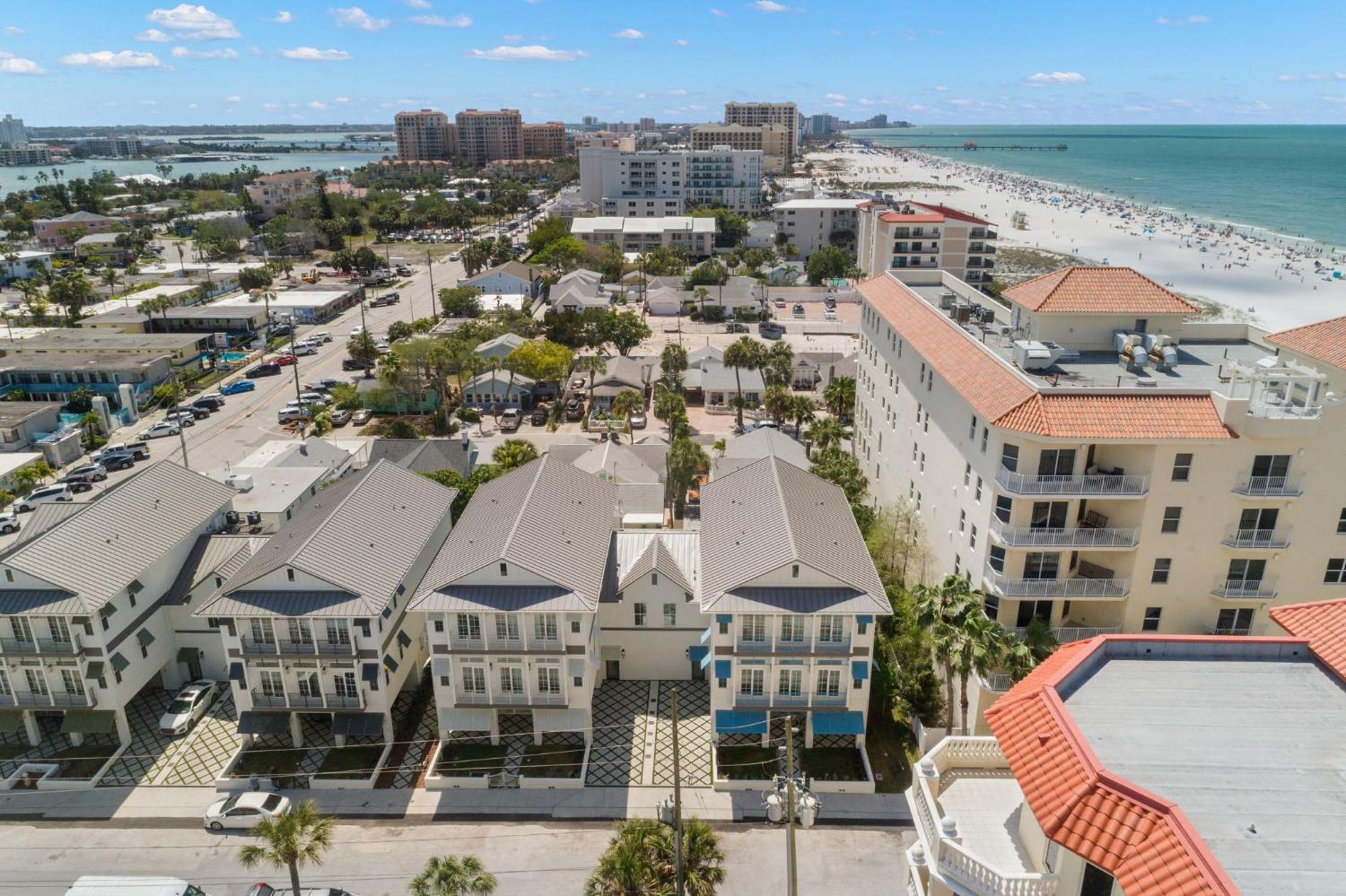 The Akoya & Pearl Houses At The Gemma - 2 Homes With Private Pools Just Steps To Clearwater Beach Buitenkant foto