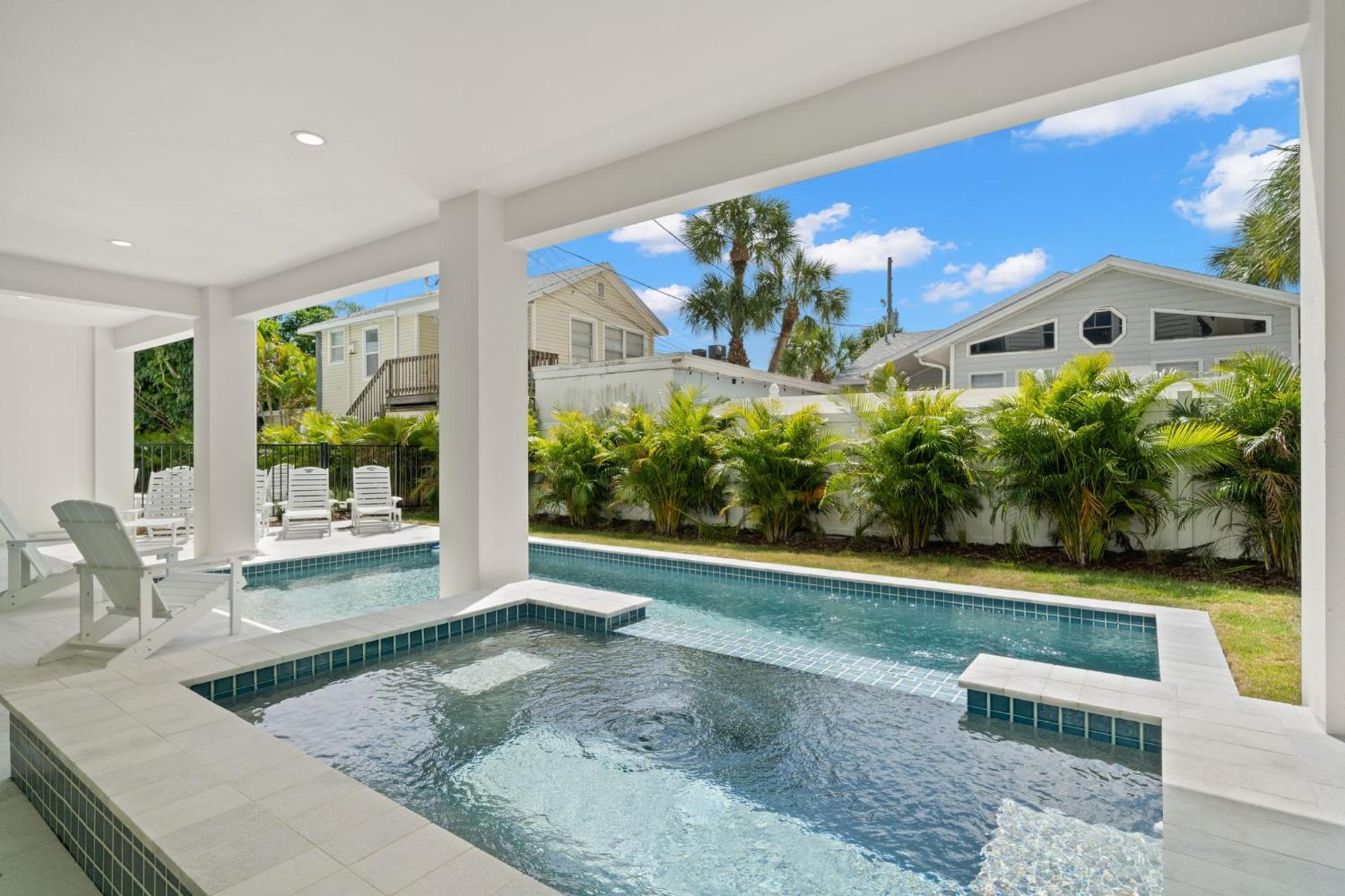 The Akoya & Pearl Houses At The Gemma - 2 Homes With Private Pools Just Steps To Clearwater Beach Buitenkant foto