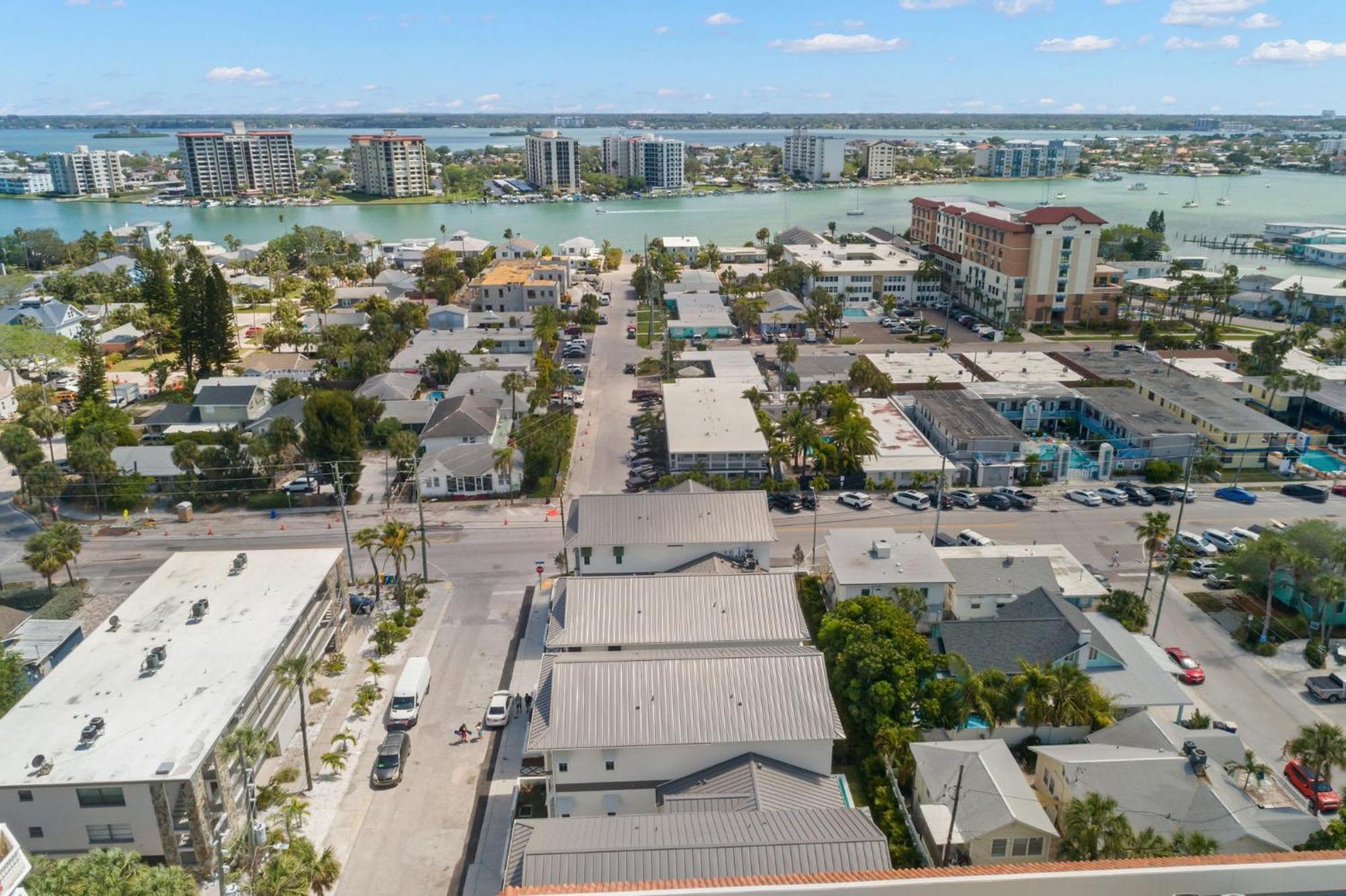 The Akoya & Pearl Houses At The Gemma - 2 Homes With Private Pools Just Steps To Clearwater Beach Buitenkant foto