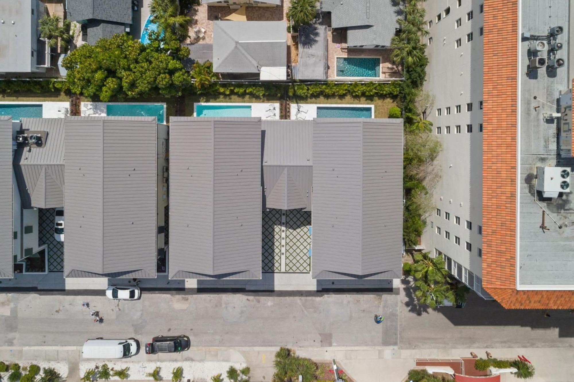 The Akoya & Pearl Houses At The Gemma - 2 Homes With Private Pools Just Steps To Clearwater Beach Buitenkant foto